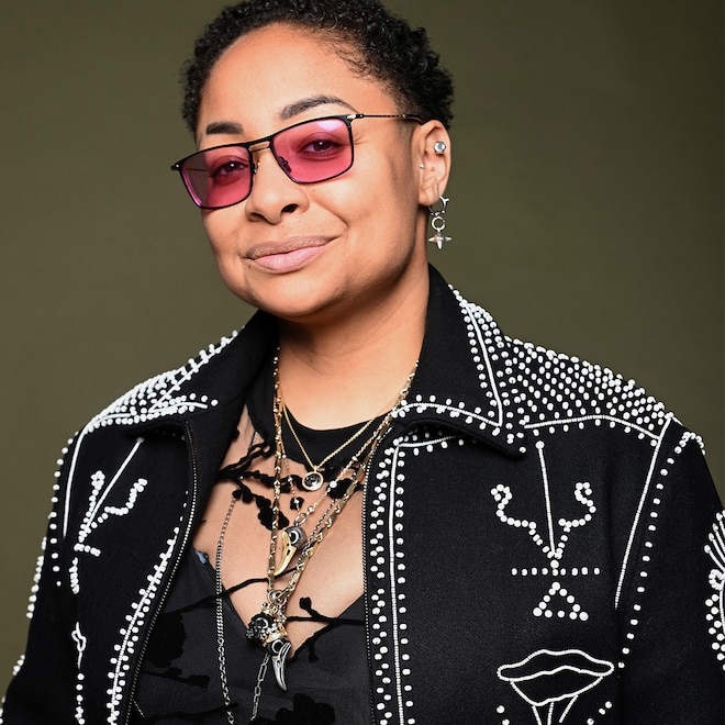 Raven-Symoné poses for a portrait during The 28th Family Film and TV Awards at Associated Television Int'l Studios in Burbank, California.
